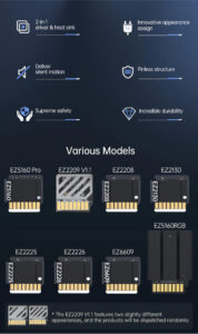 Sterownik silnika krokowego EZ2209 V1.1
