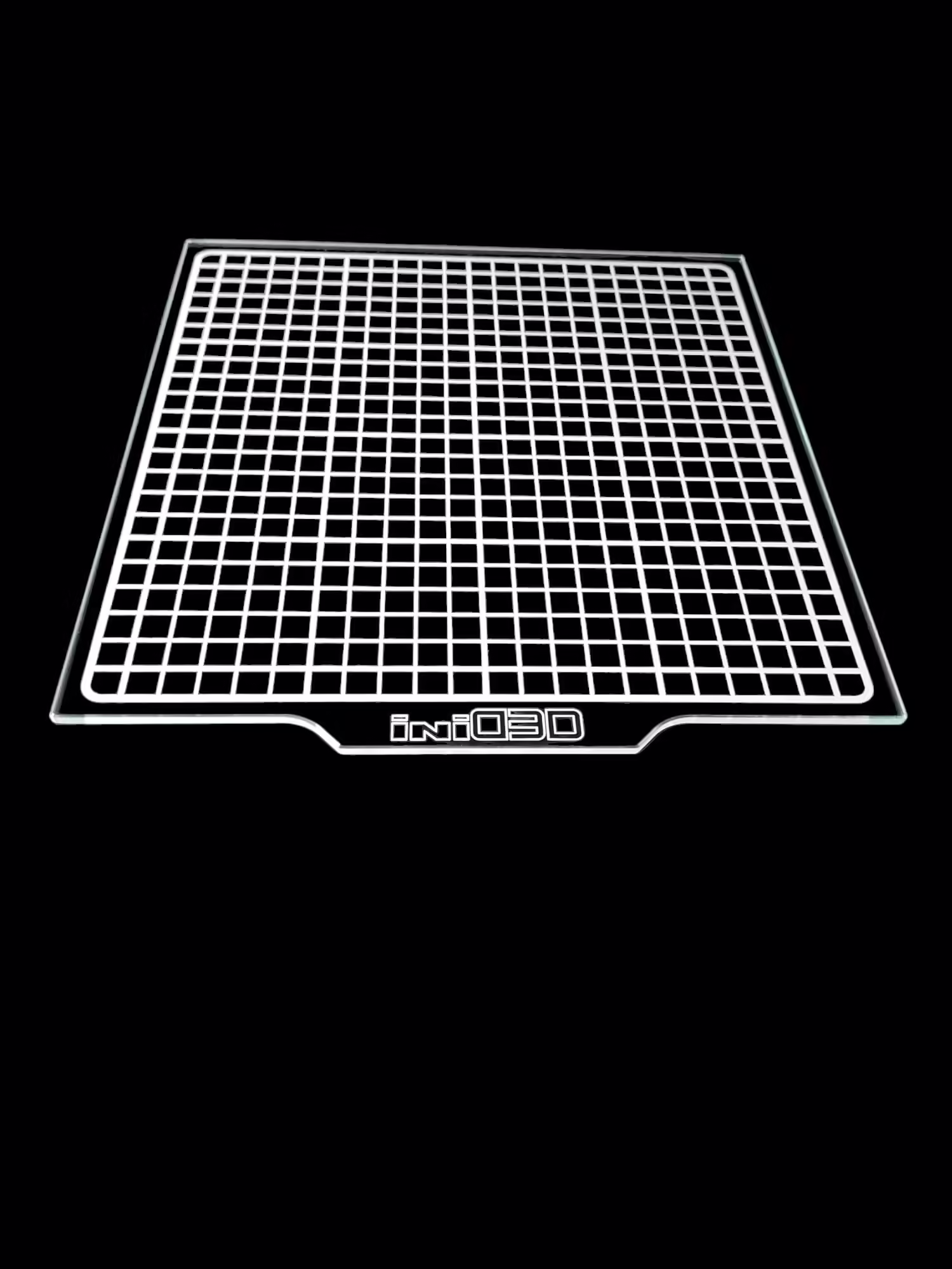 Blat z szkła hartowanego 315mm x 315mm