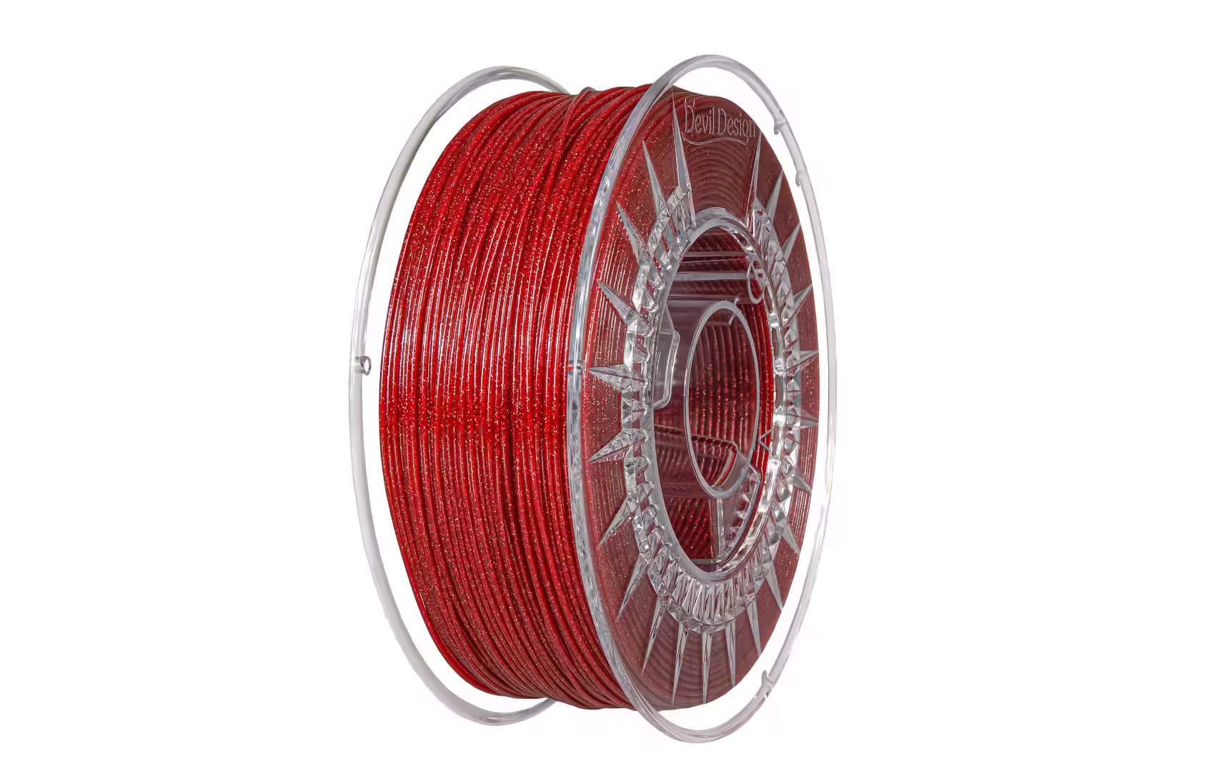 Filament Devil Design 1kg 1,75mm PETG Galaxy Red