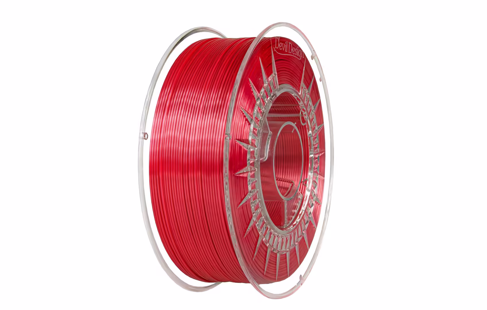 Filament Devil Design 1kg 1,75mm SILK Red