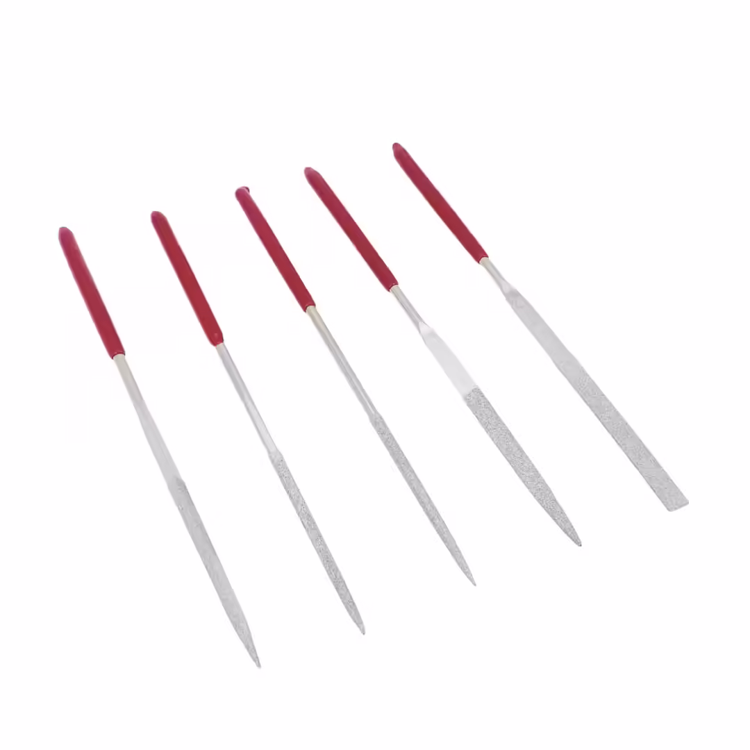 Zestaw pilników diamentowych 5szt