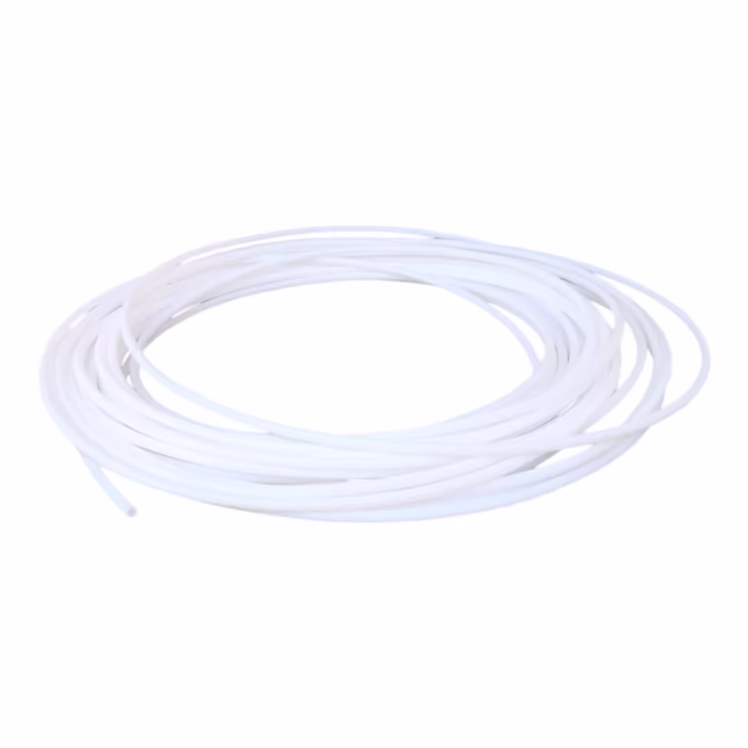 Rurka teflonowa PTFE 2/4mm 1.75mm Biała - 1m