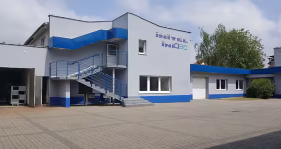 iniD3D INITEL Budynek