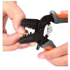 Zaciskarka IWISS-2820M do przewodów AWG28-20