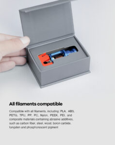 Hotend Phaetus Dragon High Flow Czarny