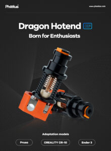 Hotend Phaetus Dragon High Flow Czarny