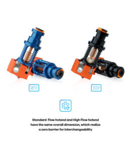 Hotend Phaetus Dragon High Flow Czarny