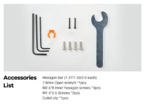 Hotend Phaetus Dragon Standard Czarny